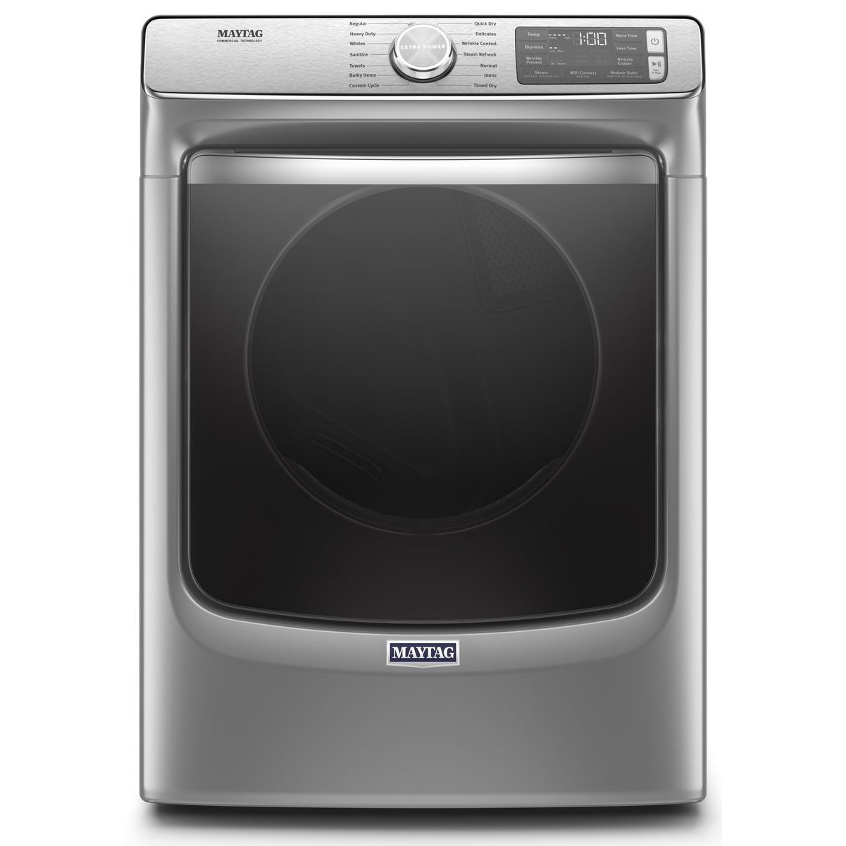 Maytag MED8630HC 7.3 cu. ft. Smart Front Load Electric Dryer with